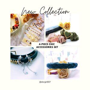 ✨ Perfect mix of cute-sy accessories! ✨